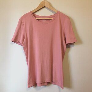 Northern Reflections Peachy Pink Everyday Fit Cotton Tee